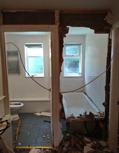 New Bathroom 2 Old 1