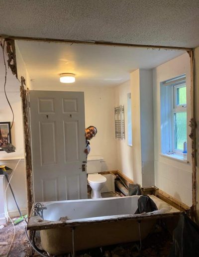 New Bathroom 2 Old 3