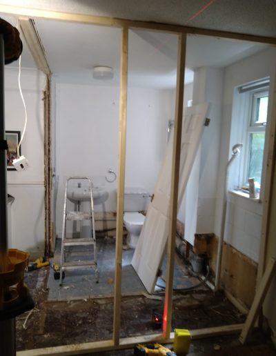 New Bathroom 2 Old 2